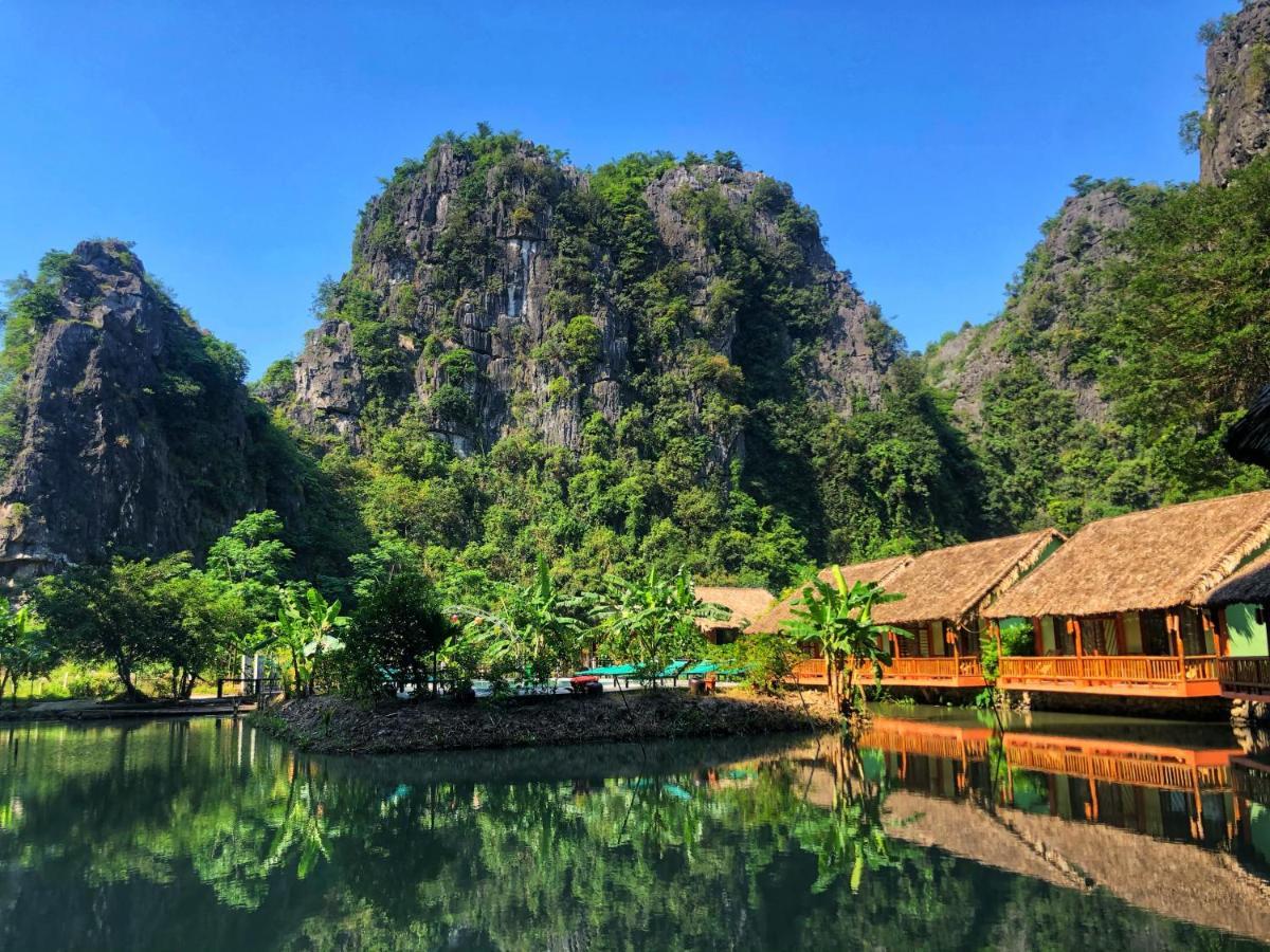 Tam Coc Nature نينه بينه المظهر الخارجي الصورة