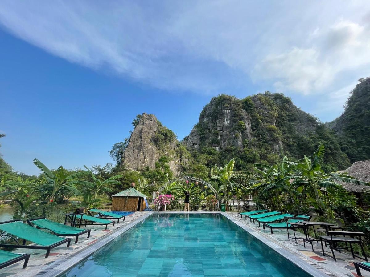 Tam Coc Nature نينه بينه المظهر الخارجي الصورة
