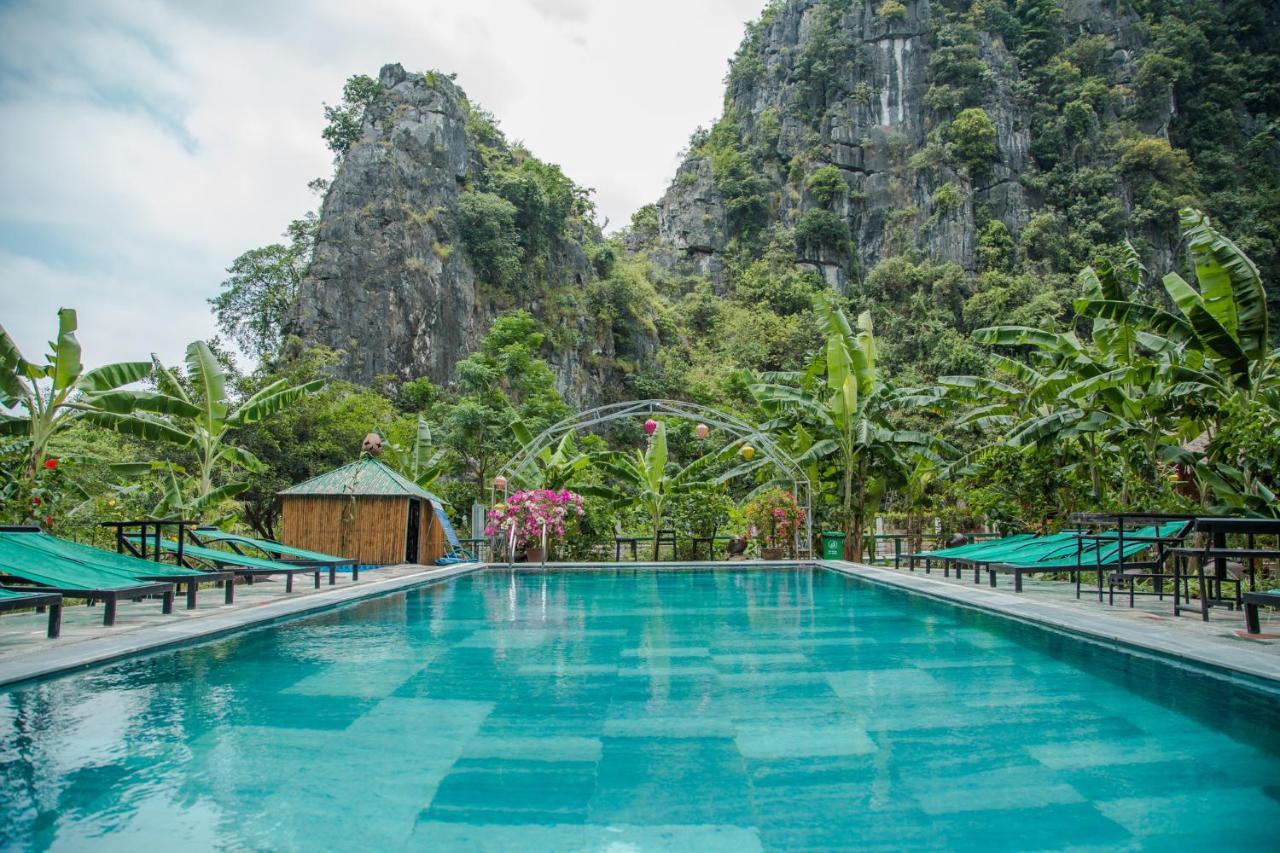 Tam Coc Nature نينه بينه المظهر الخارجي الصورة
