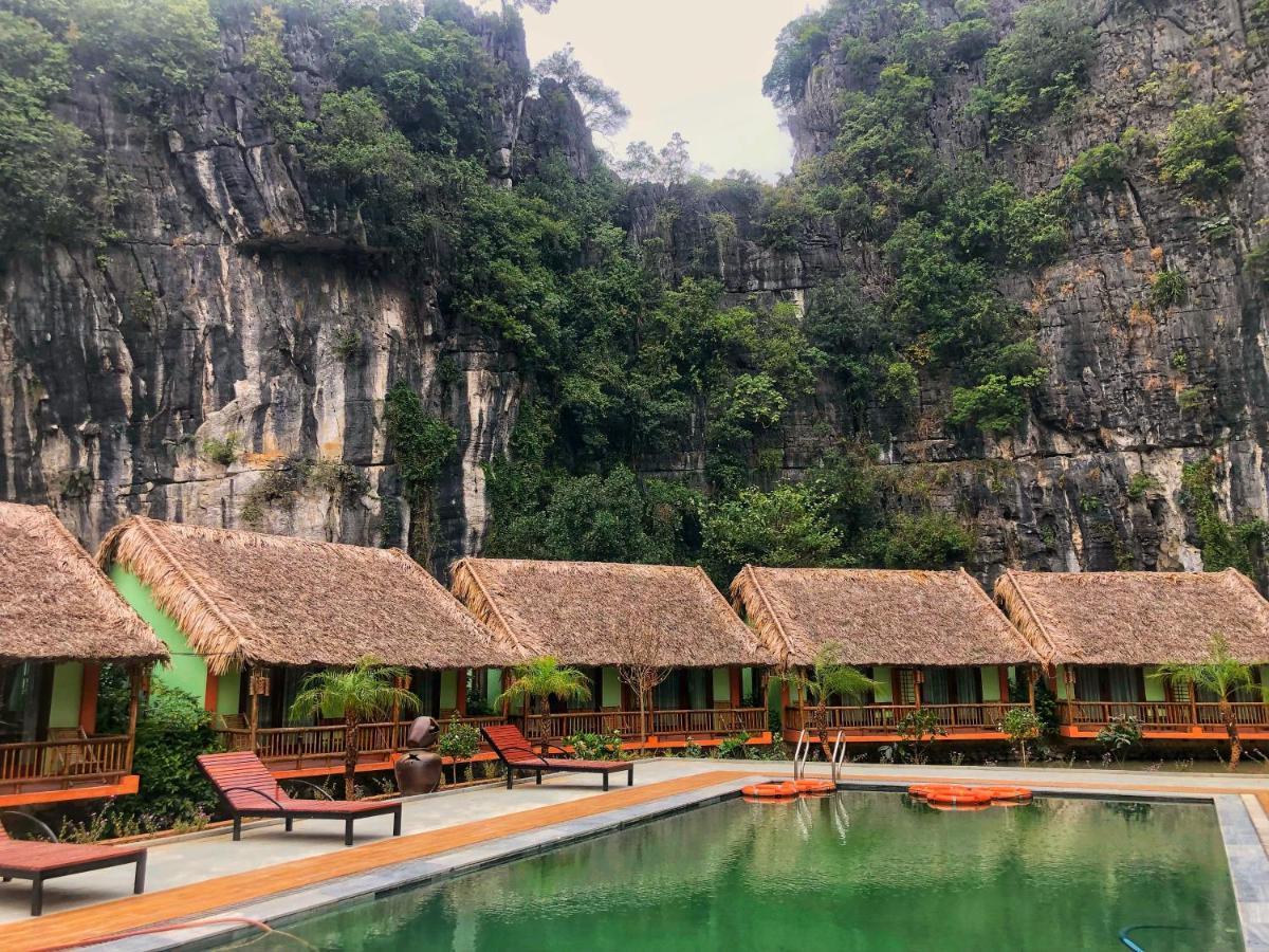 Tam Coc Nature نينه بينه المظهر الخارجي الصورة