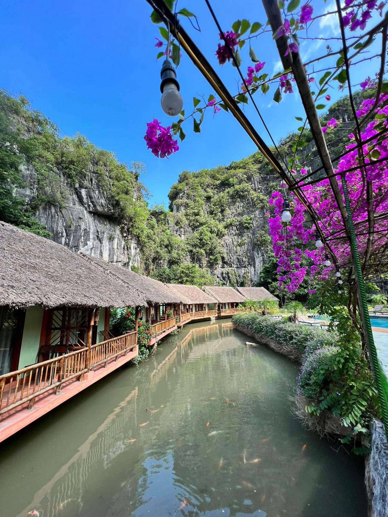 Tam Coc Nature نينه بينه المظهر الخارجي الصورة